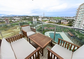 Двухкомнатная квартира в комплексе с богатой инфраструктурой