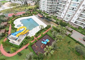 Двухкомнатная квартира в комплексе с богатой инфраструктурой