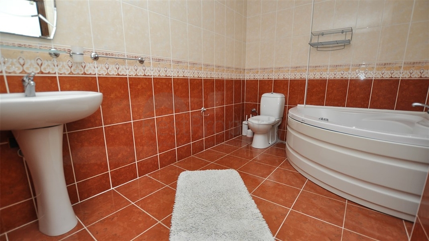 Меблированный пентхаус с видом на море в Махмутларе