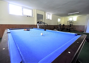 Меблированный пентхаус с видом на море в Махмутларе