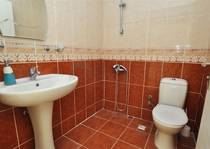 Меблированный пентхаус с видом на море в Махмутларе