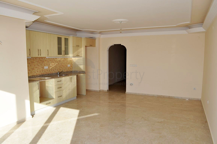 Пентхаус с четырьмя спальными комнатами в Махмутларе