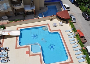 Пентхаус с четырьмя спальными комнатами в Махмутларе