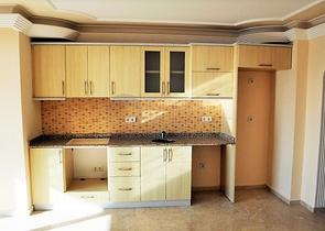 Пентхаус с четырьмя спальными комнатами в Махмутларе