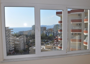 Пентхаус с четырьмя спальными комнатами в Махмутларе