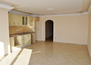 Пентхаус с четырьмя спальными комнатами в Махмутларе