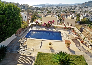 Отдельная вилла с частным бассейном в центре Бодрума