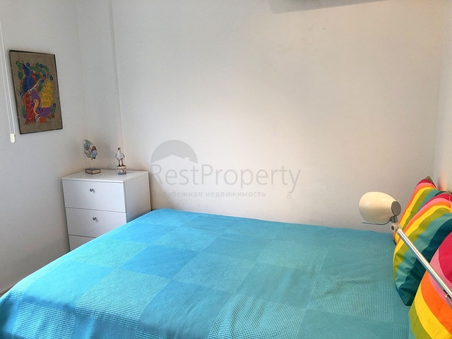 Мебелированная квартира с панорамным видом на море в Бодруме