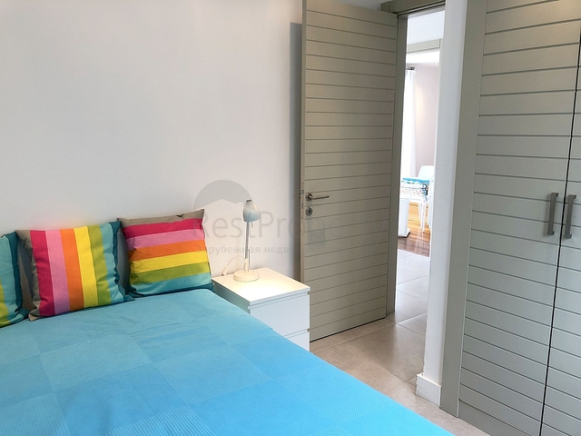 Мебелированная квартира с панорамным видом на море в Бодруме