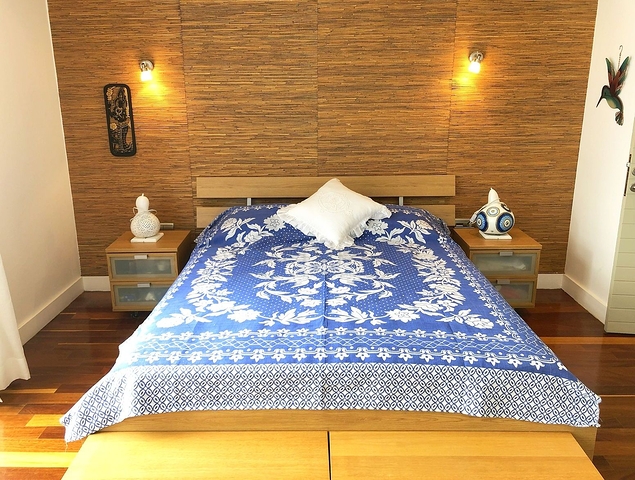 Мебелированная квартира с панорамным видом на море в Бодруме