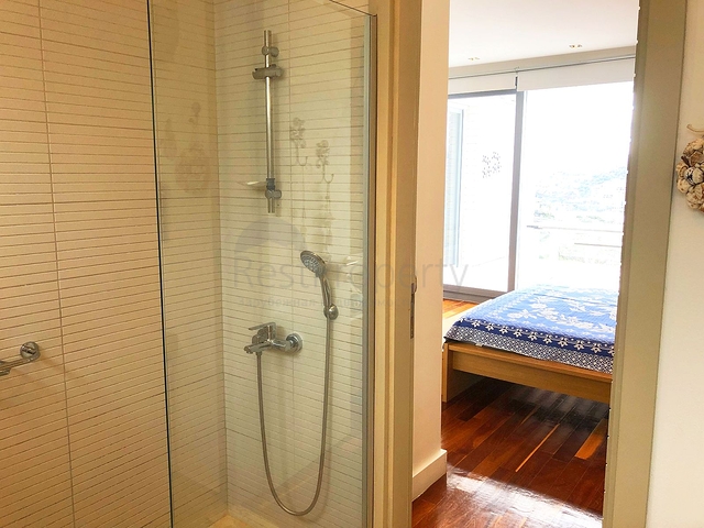 Мебелированная квартира с панорамным видом на море в Бодруме