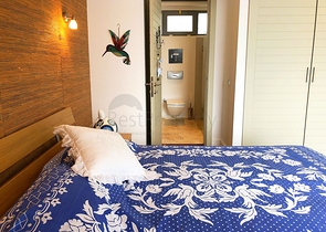 Мебелированная квартира с панорамным видом на море в Бодруме