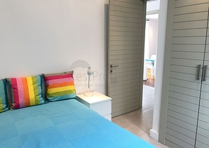 Мебелированная квартира с панорамным видом на море в Бодруме