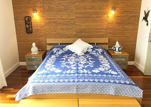 Мебелированная квартира с панорамным видом на море в Бодруме