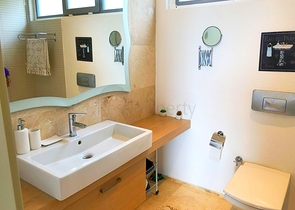 Мебелированная квартира с панорамным видом на море в Бодруме