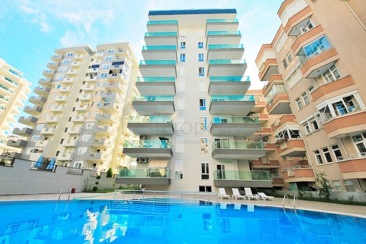 Двухкомнатная квартира с мебелью в районе Махмутлар