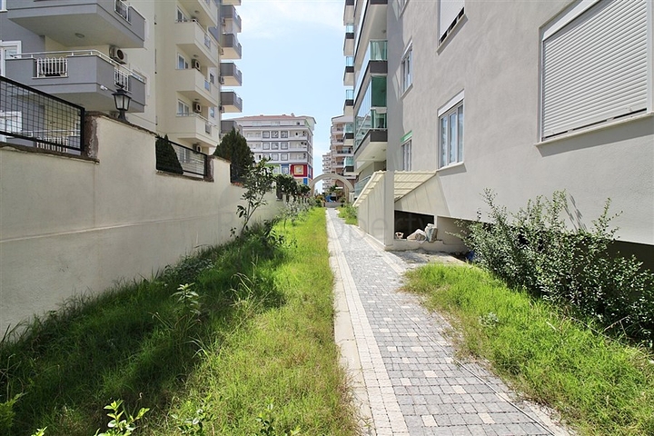 Двухкомнатная квартира с мебелью в районе Махмутлар