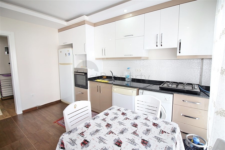 Двухкомнатная квартира с мебелью в районе Махмутлар