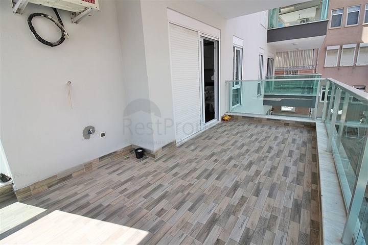 Двухкомнатная квартира с мебелью в районе Махмутлар