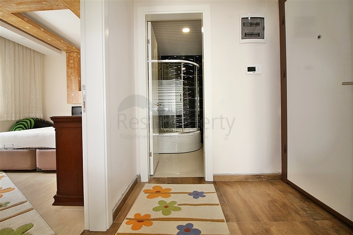 Двухкомнатная квартира с мебелью в районе Махмутлар