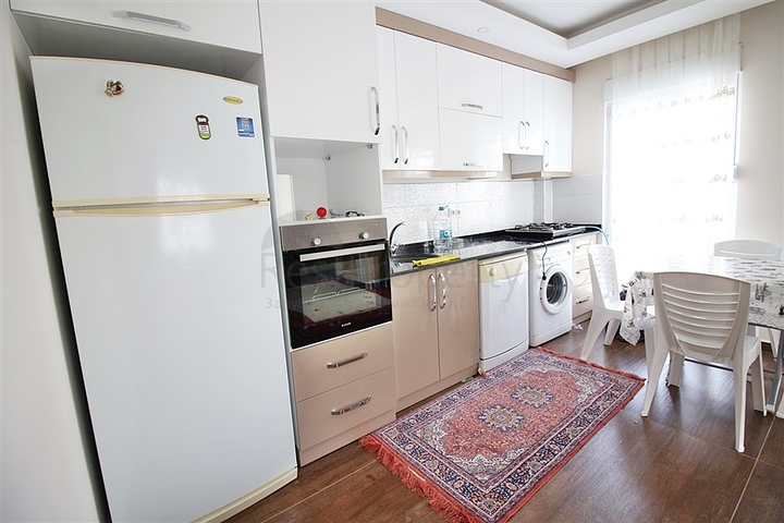 Двухкомнатная квартира с мебелью в районе Махмутлар