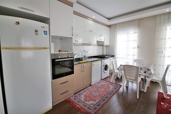 Двухкомнатная квартира с мебелью в районе Махмутлар