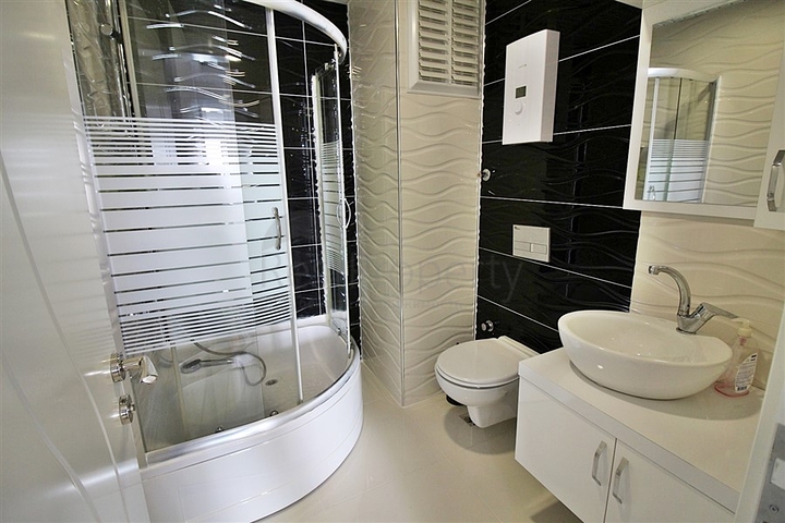 Двухкомнатная квартира с мебелью в районе Махмутлар