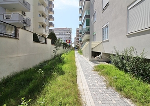 Двухкомнатная квартира с мебелью в районе Махмутлар