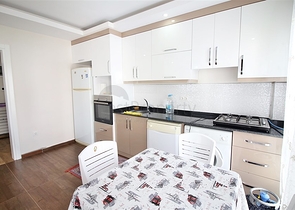 Двухкомнатная квартира с мебелью в районе Махмутлар