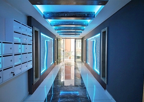 Двухкомнатная квартира с мебелью в районе Махмутлар