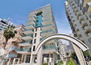 Двухкомнатная квартира с мебелью в районе Махмутлар