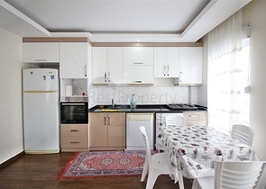 Двухкомнатная квартира с мебелью в районе Махмутлар