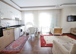 Двухкомнатная квартира с мебелью в районе Махмутлар