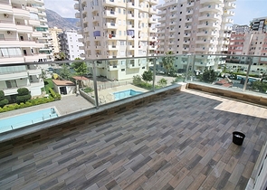 Двухкомнатная квартира с мебелью в районе Махмутлар