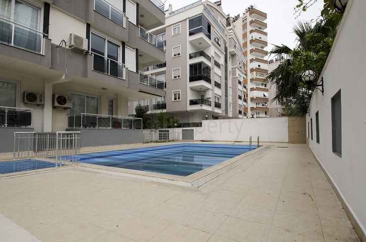 Квартира 1+1 с мебелью в микрорайоне Хурма Коньяалты