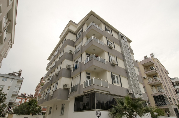 Квартира 1+1 с мебелью в микрорайоне Хурма Коньяалты