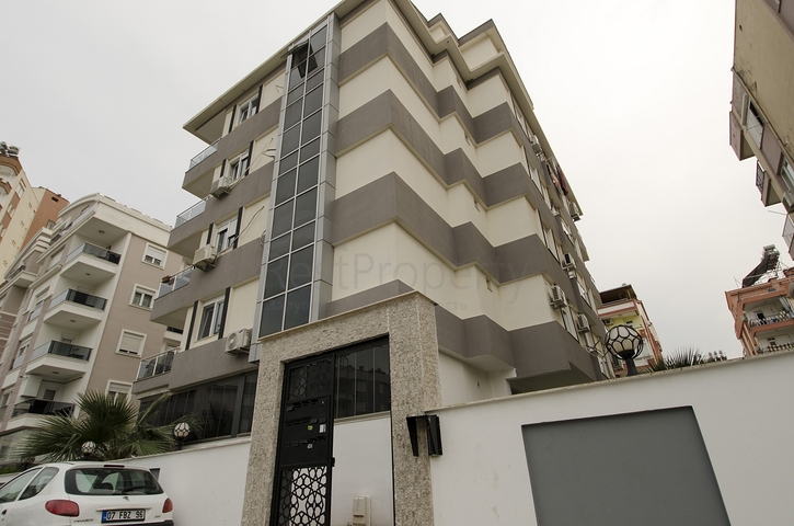 Квартира 1+1 с мебелью в микрорайоне Хурма Коньяалты