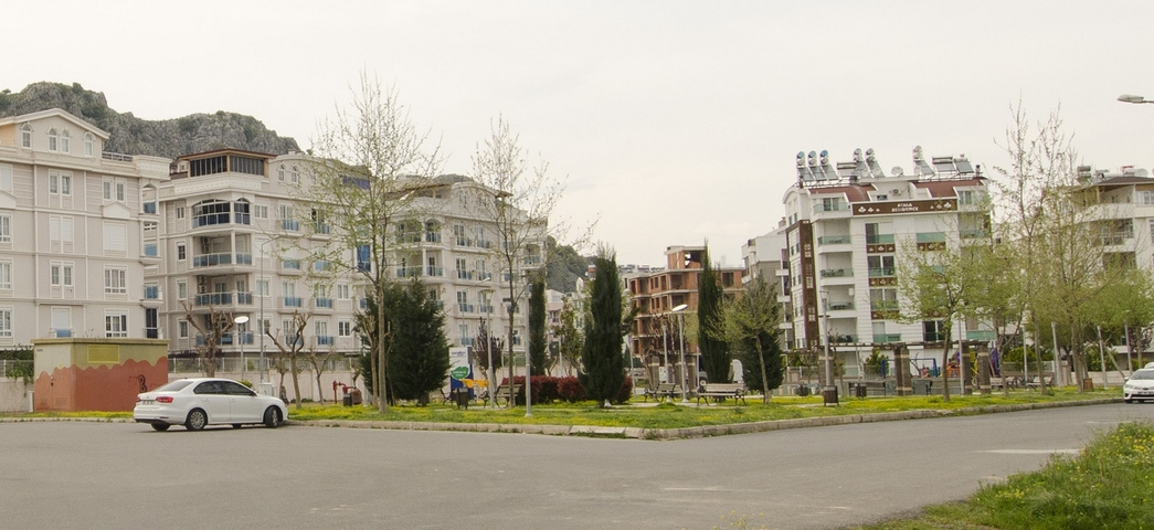 Квартира 1+1 с мебелью в микрорайоне Хурма Коньяалты