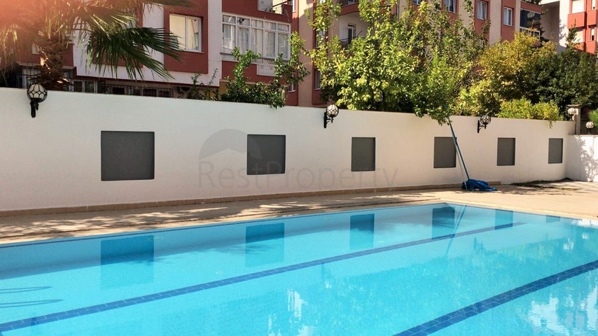 Квартира 1+1 с мебелью в микрорайоне Хурма Коньяалты