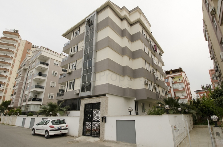 Квартира 1+1 с мебелью в микрорайоне Хурма Коньяалты