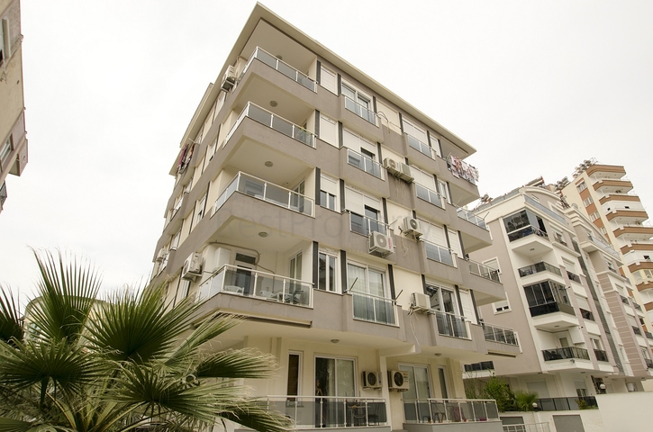 Квартира 1+1 с мебелью в микрорайоне Хурма Коньяалты