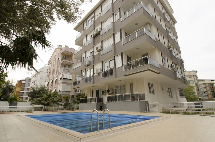 Квартира 1+1 с мебелью в микрорайоне Хурма Коньяалты