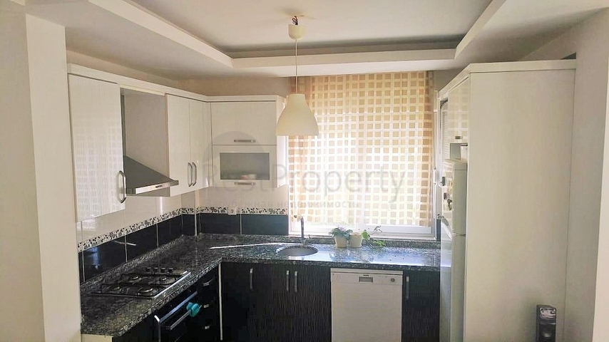 Квартира 1+1 с мебелью в микрорайоне Хурма Коньяалты