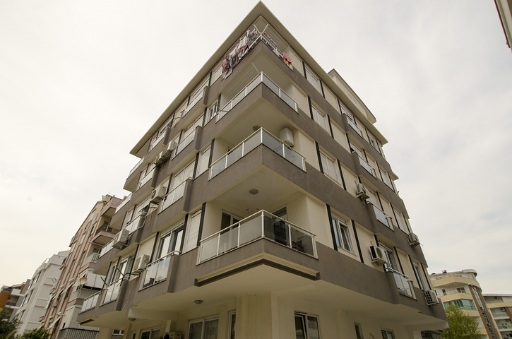 Квартира 1+1 с мебелью в микрорайоне Хурма Коньяалты