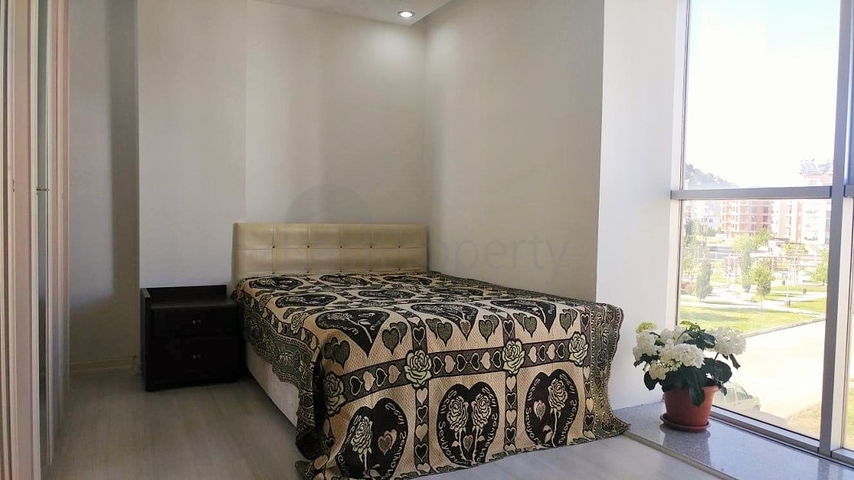 Квартира 1+1 с мебелью в микрорайоне Хурма Коньяалты