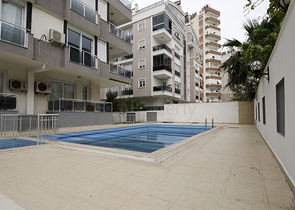 Квартира 1+1 с мебелью в микрорайоне Хурма Коньяалты