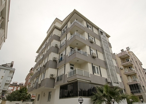 Квартира 1+1 с мебелью в микрорайоне Хурма Коньяалты