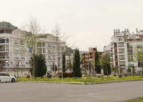 Квартира 1+1 с мебелью в микрорайоне Хурма Коньяалты