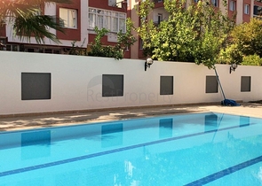 Квартира 1+1 с мебелью в микрорайоне Хурма Коньяалты