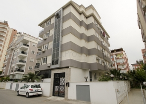 Квартира 1+1 с мебелью в микрорайоне Хурма Коньяалты